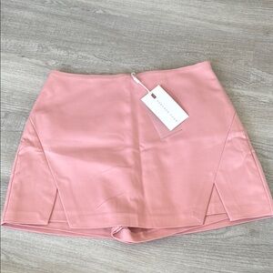 Endless Rose Cut Out Skort